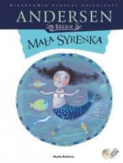 Mała Syrenka - H. Ch. Andersen. Autor: Hans Christian Andersen. Dadada.pl Okładka książki Mała Syrenka - H. Ch. Andersen