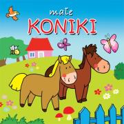 Okładka książki MAŁE KONIKI/małe zwierzątka 2012-WILGA