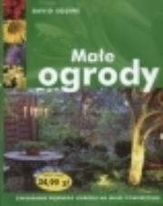 Małe ogrody. Autor: Squire David. Dadada.pl Okładka książki Małe ogrody