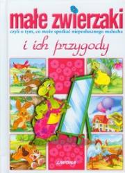Okładka książki Małe zwierzaki i ich przygody