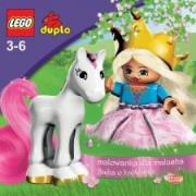 Okładka książki Malowanka dla malucha. Bajka o królewnie