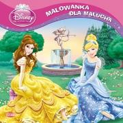 Okładka książki Malowanka dla malucha - Disney Księżniczka