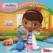 Okładka książki Malowanka dla malucha - Klinika dla Pluszaków