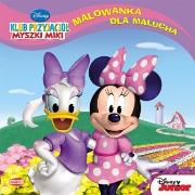 Malowanka dla malucha - Minnie i Daisy. Autor: Opracowanie zbiorowe. Dadada.pl Okładka książki Malowanka dla malucha - Minnie i Daisy