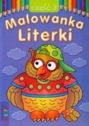 Okładka książki Malowanka - Literki cz. 3 LITERKA