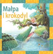 Małpa i krokodyl. Autor: praca zbiorowa. Dadada.pl Okładka książki Małpa i krokodyl