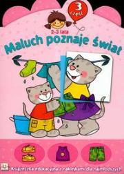 Okładka książki Maluch poznaje świat 3