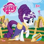 Okładka książki Maluch rysuje - My Little Pony