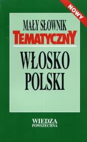 Okładka książki Mały słownik tematyczny włosko-polski