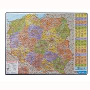 Opakowanie Mapa Polski. Podkład na biurko