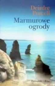 Marmurowe ogrody. Autor: Deirdre Purcell. Dadada.pl Okładka książki Marmurowe ogrody