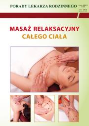 Okładka książki Masaż relaksacyjny całego ciała