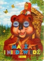 Okładka książki Masza i niedźwiedź