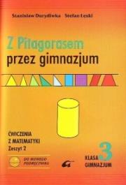 Okładka książki Mat. Z Pitagorasem Przez Gim. 3/2 ćw. w.2011 ADAM