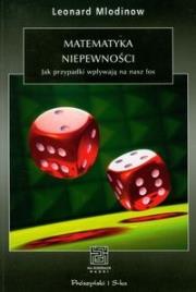 Okładka książki Matematyka niepewności