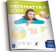 Matematyka SP 2001  5/2 ćw  w.2013 WSiP. Autor: Chodnicki Jerzy, Dąbrowski Mirosław, Pfeiffer Agnieszka. Dadada.pl Okładka książki Matematyka SP 2001  5/2 ćw  w.2013 WSiP