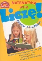 Matematyka wita Zabawa z liczbami. Autor: praca zbiorowa. Dadada.pl Okładka książki Matematyka wita Zabawa z liczbami