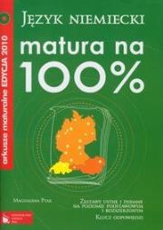 Matura na 100% Język niemiecki Arkusze maturalne 2010 z płytą CD poziom podstawowy i rozszerzony. Autor: Ptak Magdalena. Dadada.pl Okładka książki Matura na 100% Język niemiecki Arkusze maturalne 2010 z płytą CD poziom podstawowy i rozszerzony