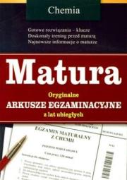 Okładka książki Matura Oryg. arkusze egz. z lat ub. Chemia GREG