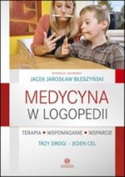 Okładka książki Medycyna w logopedii