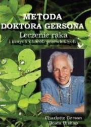 Okładka książki Metoda doktora Gersona
