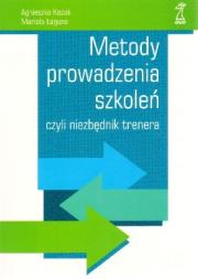 Okładka książki Metody prowadzenia szkoleń GWP