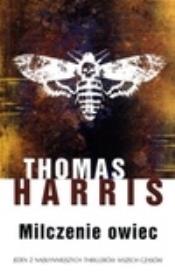 Milczenie owiec. Autor: Thomas A. Harris. Dadada.pl Okładka książki Milczenie owiec