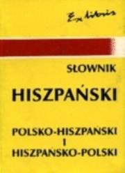 Okładka książki Mini słownik pol-hiszp-pol EXLIBRIS