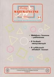 Miniatury matematyczne 11 Wielokąty foremne i półforemne.... Autor: Bobiński Zbigniew, Macys Jozef, Mentzen Mieczysław K.. Dadada.pl Okładka książki Miniatury matematyczne 11 Wielokąty foremne i półforemne...