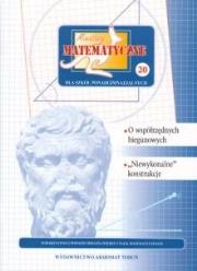 Miniatury matematyczne 20 O współrzędnych biegunowych. Autor: Bobiński Zbigniew, Ciszewska-Jędrasik Maria, Jarek Paweł. Dadada.pl Okładka książki Miniatury matematyczne 20 O współrzędnych biegunowych