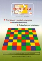 Miniatury matematyczne 22 - Twierdzenie.... Autor:   Praca zbiorowa. Dadada.pl Okładka książki Miniatury matematyczne 22 - Twierdzenie...