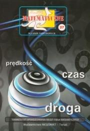 Okładka książki Miniatury matematyczne 27 Prędkość czas droga