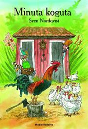 Okładka książki Minuta koguta - Sven Nordqvist