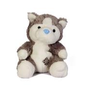 Okładka książki Miś BLUE NOSE - Pies Husky Alaska