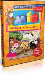 Miś. Niedziela w mieście. Edukacyjny program komputerowy. Autor: 143202. Dadada.pl Okładka książki Miś. Niedziela w mieście. Edukacyjny program komputerowy