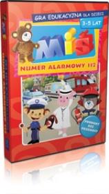 Miś. Numer alarmowy 112. edukacyjny program komputerowy. Autor: 143206. Dadada.pl Okładka książki Miś. Numer alarmowy 112. edukacyjny program komputerowy