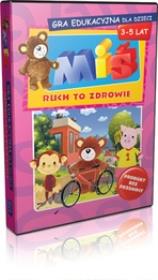 Miś. Ruch to zdrowie. Edukacyjny program komputerowy. Autor: 143203. Dadada.pl Okładka książki Miś. Ruch to zdrowie. Edukacyjny program komputerowy