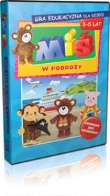 Miś. W podróży. Edukacyjny program komputerowy. Autor: 143207. Dadada.pl Okładka książki Miś. W podróży. Edukacyjny program komputerowy