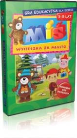Miś. Wycieczka za miasto. Edukacyjny program komputerowy. Autor: 143201. Dadada.pl Okładka książki Miś. Wycieczka za miasto. Edukacyjny program komputerowy