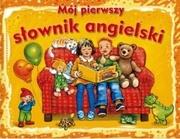 Okładka książki Mój pierwszy słownik angielski