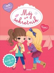 Okładka książki Mój sekretnik różowy