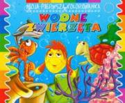 Moja pierwsza kolorowanka - Wodne zwierzęta. Wydawca: Graf-Pol. Dadada.pl Opakowanie Moja pierwsza kolorowanka - Wodne zwierzęta