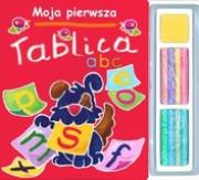 Okładka książki Moja pierwsza tablica ABC
