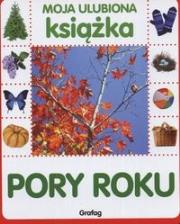Okładka książki Moja ulubiona książka Pory Roku