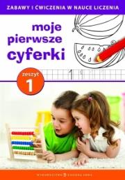 Okładka książki Moje pierwsze cyferki cz.1