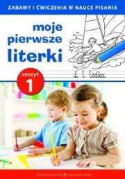 Okładka książki Moje pierwsze literki cz.1