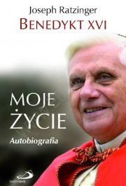 Okładka książki Moje życie. Autobiografia Benedykta XVI