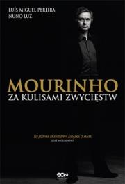 Okładka książki Mourinho. Za kulisami zwycięstw