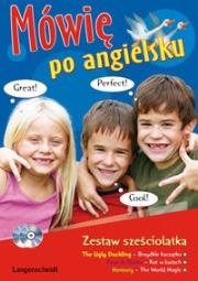 Okładka książki Mówię po angielsku Zestaw sześciolatka