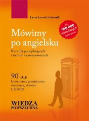 Mówimy po angielsku + MP3. Autor: Szkutnik Leon Leszek. Dadada.pl Okładka książki Mówimy po angielsku + MP3